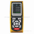 Laser Distance Meter, 0.1 to 100m (4", 328ft) 2-inch Large Colored Screen, 30 Records Memory